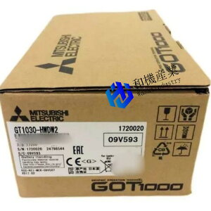 �y�V�i�����������zMITSUBISHI �O�H�d�@ GT1030-HWDW2 �^�b�`�p�l���\���� �y6�����ۏ؁z