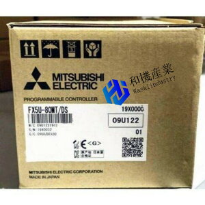 �y�V�i�����������zMITSUBISHI �O�H�d�@ FX5U-80MT/DS �y6�����ۏ؁z