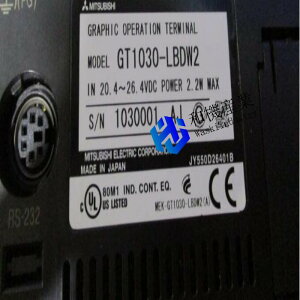 �y�V�i�����������z MITSUBISHI �O�H �^�b�`�p�l�� GT1030-LBDW2 �y6�����ۏ؁z