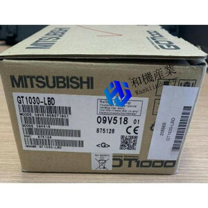 �y�V�i�����������zMITSUBISHI �O�H�d�@ GT1030-LBD �^�b�`�p�l���\����y6�����ۏ؁z