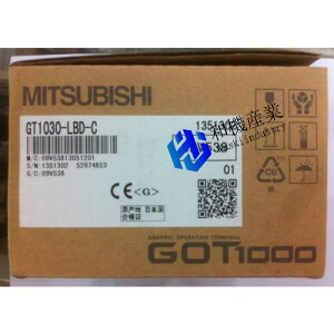 �y�V�i�����������z MITSUBISHI/�O�H �^�b�`�p�l�� GT1030-LBD-C �y6�����ۏ؁z