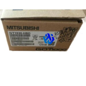 �y�V�i�����������z MITSUBISHI �O�H�d�@ GT1030-HBD �^�b�`�p�l���\����y6�����ۏ؁z