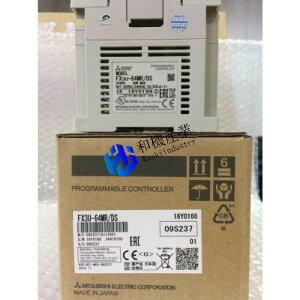 �y�V�i�����������z MITSUBISHI �O�H �}�C�N���V�[�P���T�[ ��{���j�b�g FX3U-64MR/DS�� 6�����ۏ�