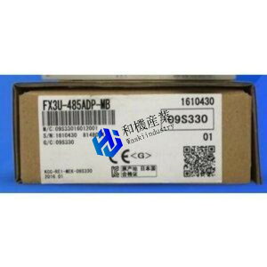 �y�V�i�����������zMITSUBISHI/�O�H�d�@ �@FX3U-485ADP-MB�@�ʐM�p����A�_�v�^�[�@�t���� 6�����ۏ�