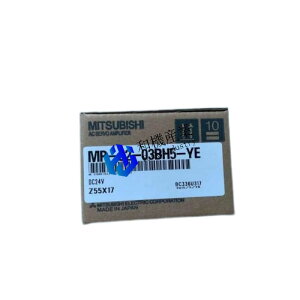 �y�V�i�����������zMITSUBISHI MR-J2-03BH5-YE �T�[�{�A���v �V�[�P���T �y6�����ۏ؁z