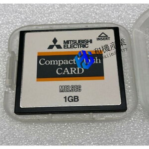 �y�V�i�����������zMITSUBISHI QD81MEM-1GBC Compact Flash CARD 1GB �y6�����ۏ؁z