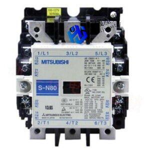 �y�V�i�����������zMITSUBISHI�O�H�d�@ S-N80 AC220V �p�d���ڐG��y6�����ۏ؁z