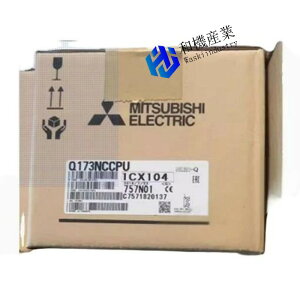 �y�V�i�����������zMITSUBISHI/�O�H Q173NCCPU PLC CPU���j�b�g���W���[���y6�����ۏ؁z