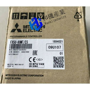 �y�V�i�����������zMITSUBISHI�O�H�d�@ FX5U-80MT/ES�@�V�[�P���T�[�y6�����ۏ؁z