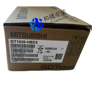�y�V�i�����������zMITSUBISHI�O�H�d�@ GT1030-HBD2 �^�b�`�p�l���\���큟 6�����ۏ�