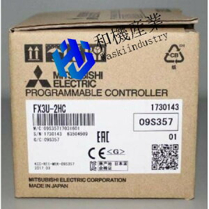 �y�V�i�����������z�O�H�d�@ FX3U-2HC �ėp�V�[�P���T MELSEC-F FX3U�V���[�Y �� 6�����ۏ�