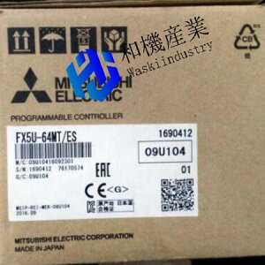 �y�V�i�����������zMITSUBISHI/�O�H�d�@ FX5U-64MT/ES�iFX5U-64MT/ES-A�j�V�[�P���T�@PLC�y6�����ۏ؁z