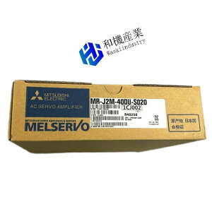 �y�V�i�����������zMITSUBISHI�O�H�d�@ MR-J2M-40DU-S020 �y6�����ۏ؁z