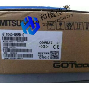 �y�V�i�����������zMITSUBISHI/�O�H GT1040-QBBD-C �^�b�`�p�l�� �y6�����ۏ؁z
