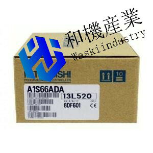 �y�V�i�����������zMITSUBISHI �O�H A1S66ADA PLC �V�[�P���T�@���̓��j�b�g 6�����ۏ�
