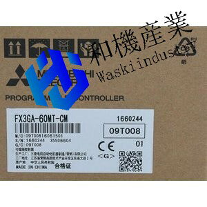 �y�V�i�����������zMITSUBISHI/�O�H FX3GA-60MT-CM�y�ۏ؊���6�����z