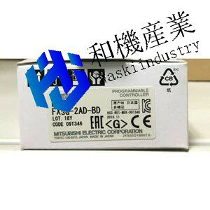 �y�V�i�����������zMITSUBISHI/�O�H FX3G-2AD-BD�@�y�ۏ؊���6�����z