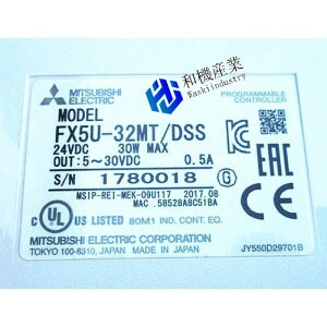 �y�V�i�����������zMITSUBISHI FX5U-32MT/DSS �y6�����ۏ؁z
