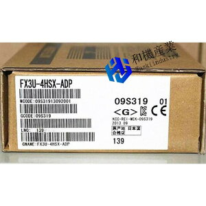 �y�V�i�����������zMITSUBISHI FX3U-4HSX-ADP �y6�����ۏ؁z