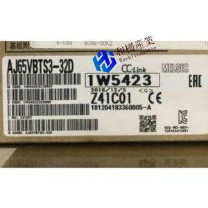 yVizMITSUBISHI V[PT@AJ65VBTS3-32D 6ۏ