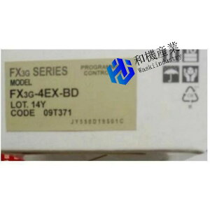 �y�V�i�����������zMITSUBISHI/�O�H�d�@ �@FX3G-4EX-BD�@PLC�V�[�P���T�[��6�����ۏ�