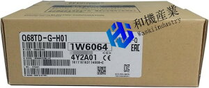 �y�V�i�����������z MITSUBISHI �O�H�d�@ Q68TD-G-H01 �M�d�Γ��͑��u �� 6�����ۏ�