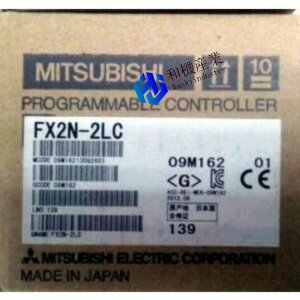 �y�V�i�����������zMITSUBISHI/�O�H FX2N-2LC ���x���߃u���b�N��6�����ۏ�