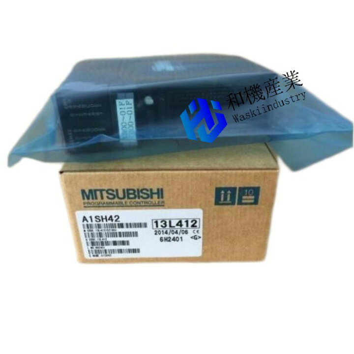 楽天市場】新品 MITSUBISHI/三菱 PLC シーケンサ 入力ユニット A1SH42 