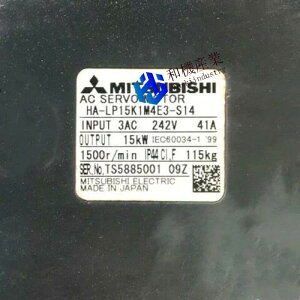 �y�V�i�����������zMITSUBISHI �O�H �T�[�{���[�^�[HA-LP15K1M4E3-S14��6�����ۏ�
