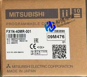 �y�V�i�����������z�O�H��MITSUBISHI PLC FX1N-40MR-001 ��6�����ۏ�