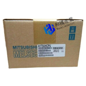 �y�V�i�����������zMITSUBISHI/�O�H PLC �V�[�P���T�@���̓��j�b�g A173UHCPU�y6�����ۏ؁z