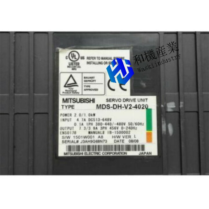 楽天市場】【新品☆送料無料】MITSUBISHI/三菱サーボドライバー 