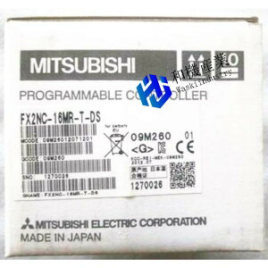 �y�V�i�����������zMITSUBISHI/�O�H FX2NC-16MR-T-DS PLC ���W���[�� ���y6�����ۏ؁z
