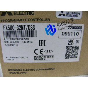 �y�V�i�����������z�O�H MELSEC PLC FX5UC-32MT/DSS