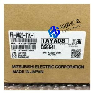 �y�V�i�����������zMITSUBISHI �O�H�d�@ FR-A820-11K-1 ���y6�����ۏ؁z