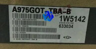 【新品★送料無料】三菱 A975GOT-TBA-B グラフィックオペレーションターミナル【6ヶ月保証】