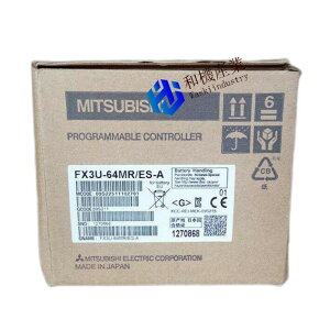�y�V�i�����������zMITSUBISHI �O�H�d�@ FX3U-64MR/ES-A FX3U-64MR/ES�y6�����ۏ؁z