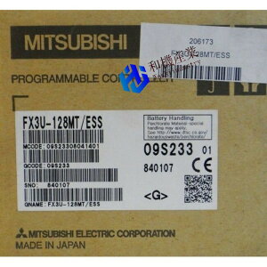 �y�V�i�����������zMITSUBISHI �O�H�d�@ FX3U-128MT/ESS �y6�����ۏ؁z