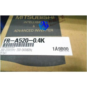 �y�V�i�����������zMITSUBISHI �O�H�d�@ FR-A520-0.4K �C���o�[�^�[ �y6�����ۏ؁z