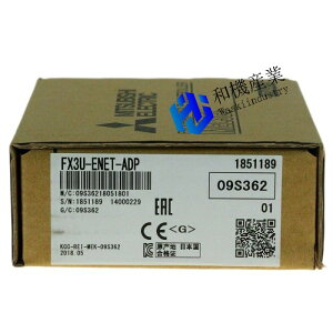 �y�V�i�����������zMITSUBISHI �O�H�d�@ FX3U-ENET-ADP�y6�����ۏ؁z