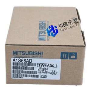 �y�V�i�����������zMITSUBISHI �O�H�d�@ A1S68AD PLC �V�[�P���T���̓��j�b�g�y6�����ۏ؁z