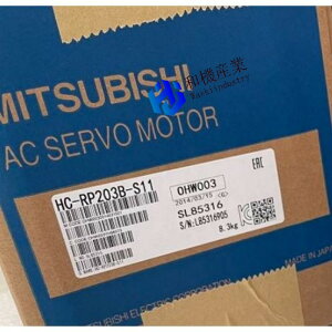 �y�V�i�����������zMITSUBISHI �O�H �T�[�{���[�^�[ HC-RP203B-S11 �y6�����ۏ؁z
