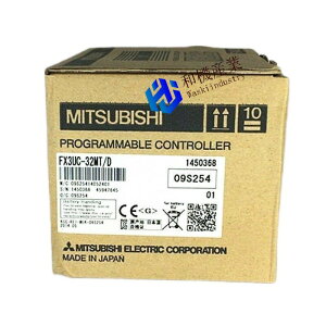 �y�V�i�����������zMITSUBISHI �O�H�d�@ FX3UC-32MT/D�y6�����ۏ؁z