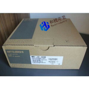 �y�V�i�����������zMITSUBISHI �O�H MELSEC MR-J2-40B �T�[�{�A���v�y6�����ۏ؁z