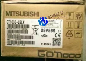 �y�V�i�����������zMITSUBISHI/�O�H GT1030-LBLW �^�b�`�p�l���\����y6�����ۏ؁z