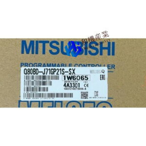 �y�V�i�����������zMITSUBISHI�O�H�d�@ Q80BD-J71GP21S-SX�y6�����ۏ؁z