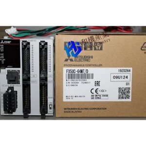 �y�V�i�����������zMITSUBISHI�O�H�d�@ FX5UC-64MT/D�y6�����ۏ؁z