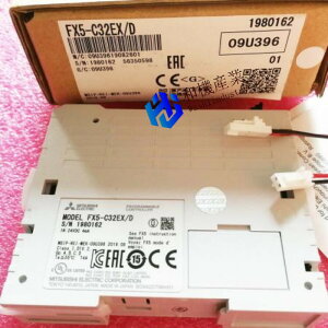 �y�V�i�����������zMITSUBISHI�O�H�d�@ FX5-C32EX/D �p���̓��j�b�g���݃R�l�N�g�^�C�v ���́F32�_ DC24V �V���N�y6�����ۏ؁z