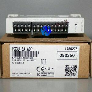�y�V�i�����������zMITSUBISHI�O�H�d�@ FX3U-3A-ADP �y6�����ۏ؁z