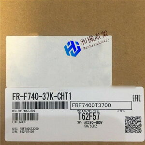 �y�V�i�����������zMITSUBISHI�O�H�d�@ FR-F740-37K-CHT1 380V 37KW�p �C���o�[�^�[�y6�����ۏ؁z
